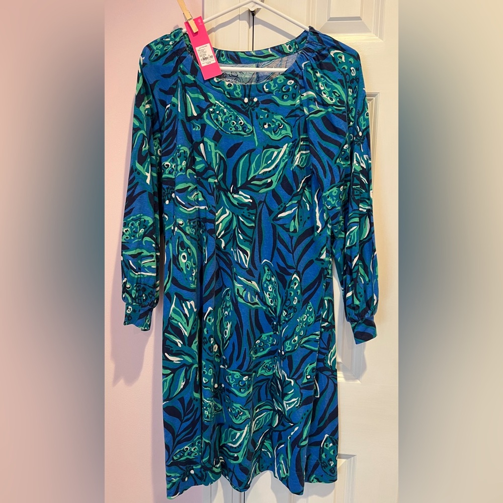 Lilly Pulitzer XL Elliana Dress Shandy Gators